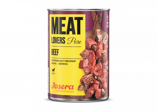 MEAT LOVERS PURE BEEF