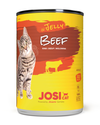 JOSICAT BEEF IN JELLY 3X4