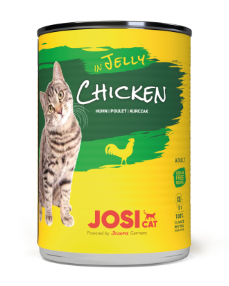 JOSICAT CHICKEN IN JELLY 3X4