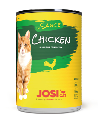 JOSICAT CHICKEN IN SAUCE 3X4