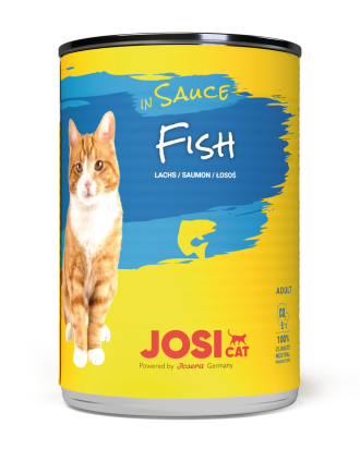 JOSICAT FISH IN SAUCE 3X4