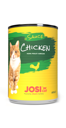 JOSICAT CHICKEN IN SAUCE 2X6