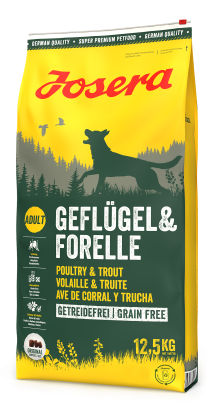 GEFLÜGEL & FORELLE
