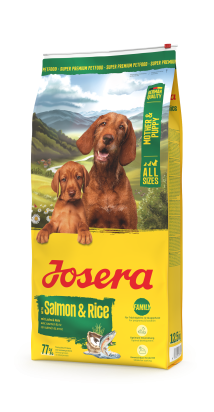 A/S MOTHER&PUPPY SALMON & RICE  