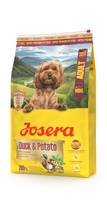 MINI ADULT DUCK & POTATO