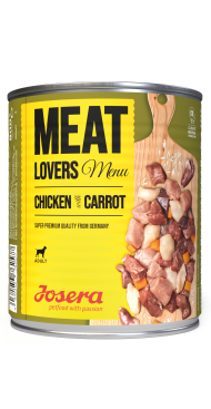 MEAT LOVERS MENU CHICKEN WITH CARROT