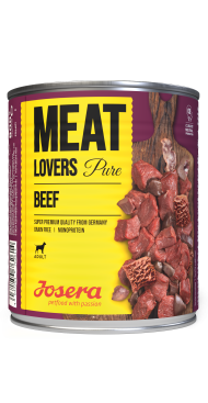 MEAT LOVERS PURE BEEF