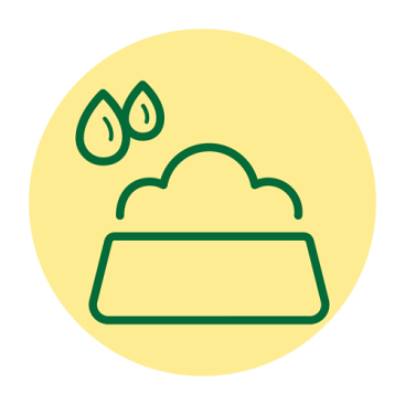 Einweichbare Krokette