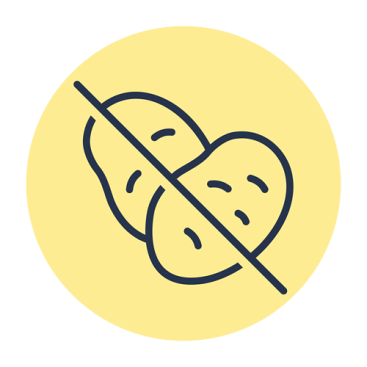 Kartoffelfreie Rezeptur