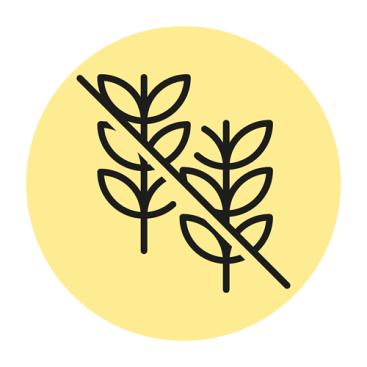 Getreidefreie Rezeptur